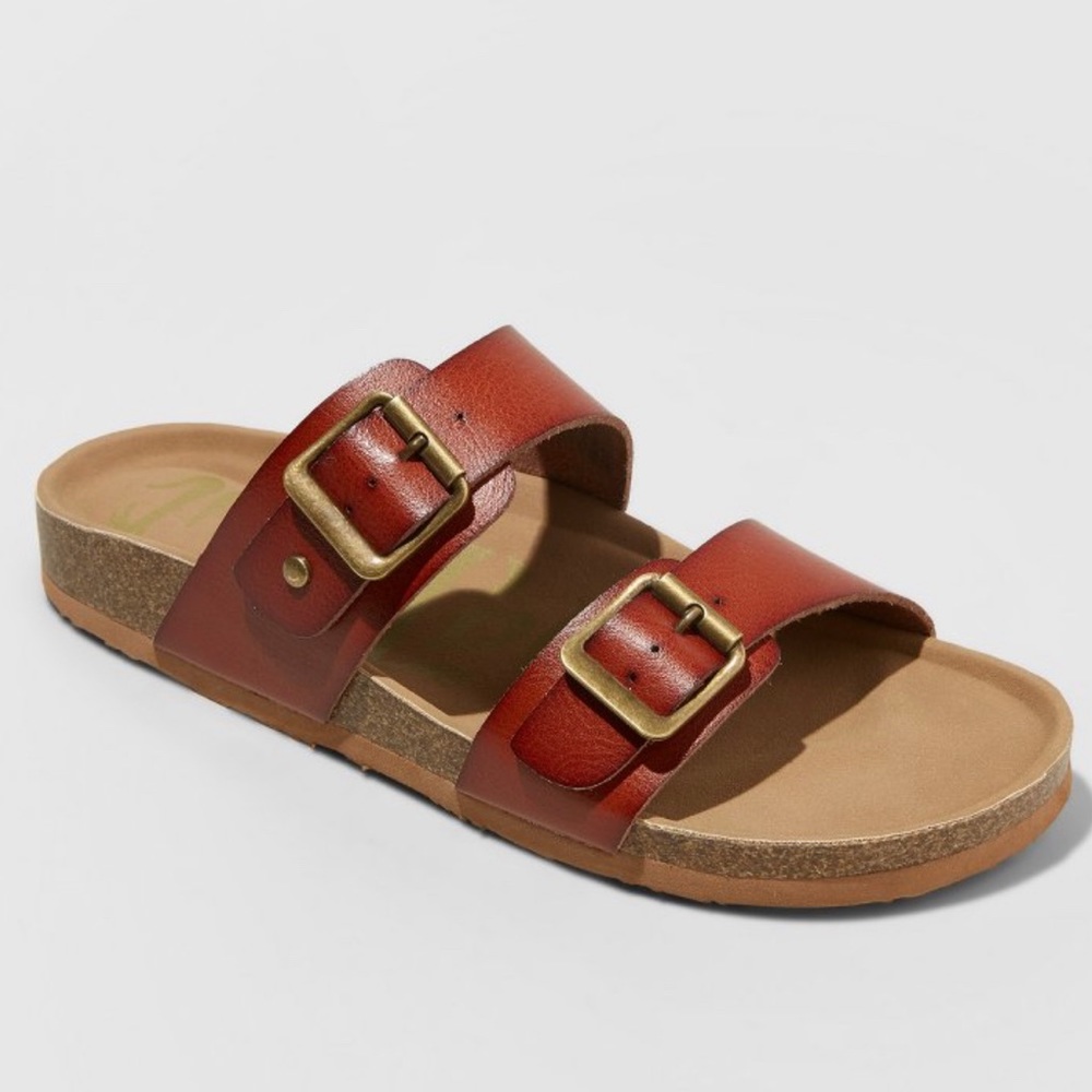 Mad Love Keava Footbed Sandals